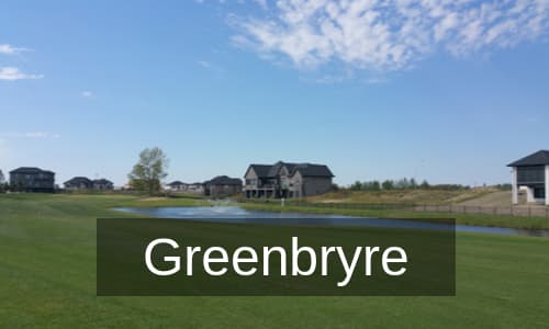 Greenbryre Golf Course Homes for Sale